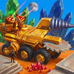 Ícone de Mars Harvester: Idle RPG